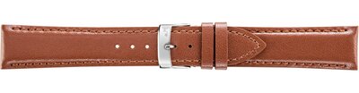 Bőrszíj Morellato Naxos 5391D15.041 M, barna, újrahasznosított anyag
