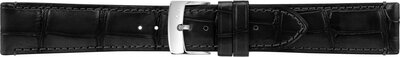 Bőr óraszíj Morellato Tiepolo M 5534D40.019, fekete