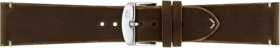 Bőr óraszíj Morellato Vintage 3 M 4818B09.073, barna