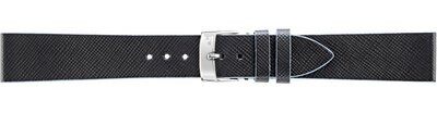 Bőr óraszíj Morellato Zante 5393D16.019 M, fekete