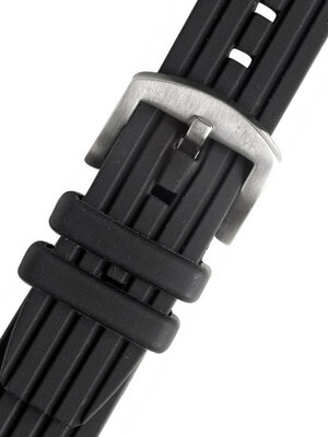 Szilikon pánt Morellato Brenta M 4025187.019, fekete
