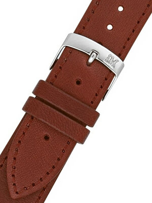Bőr óraszíj Morellato Agila 3425695.041 M, barna