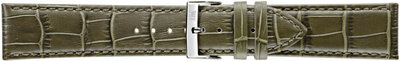 Bőr óraszíj Morellato Bolle M 2269480.172, zöld