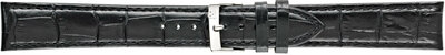 Bőr óraszíj Morellato Bolle S 2269480.019, fekete