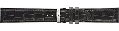 Bőr óraszíj Morellato Juke 4934A95.019 M, fekete