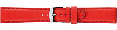 Bőrszíj Morellato Pilates 4614B55.083 M, piros, öko-bőr