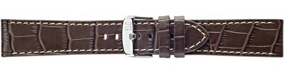 Bőr óraszíj Morellato Plain 4733480.032 M, barna