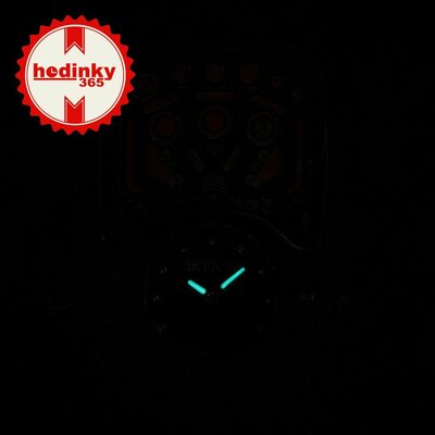 Invicta Cuadro Zager Exclusive Quartz 42mm 35452