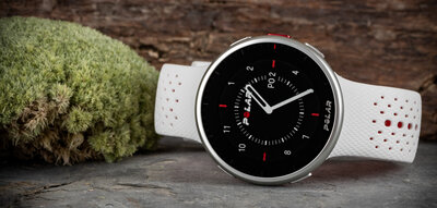 Polar Pacer Pro Snow White, méret S-L