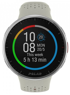 Polar Pacer Pro Snow White, méret S-L