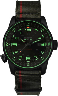 Traser P68 Pathfinder Automatic Green 110456