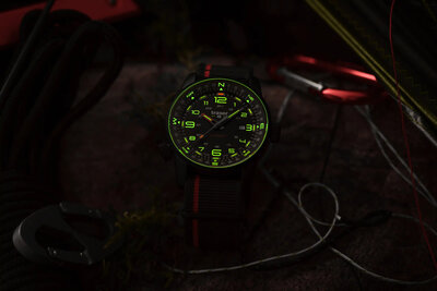 Traser P68 Pathfinder Automatic Green 110456