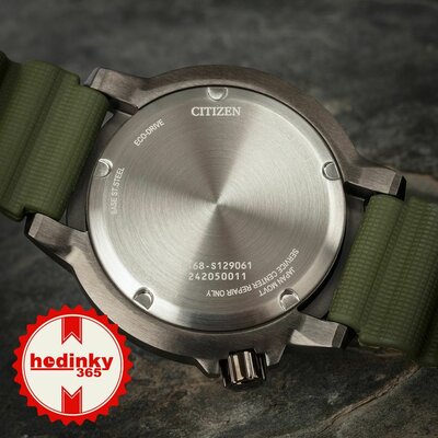 Citizen Promaster Marine Eco-Drive Divers BN0157-11X