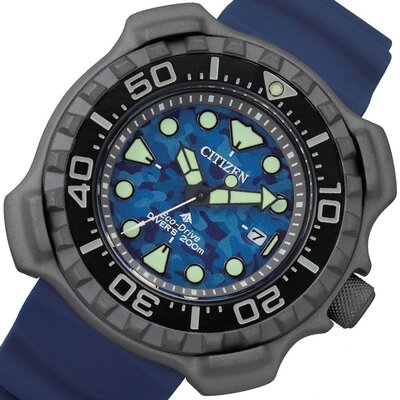 Citizen Promaster Marine Eco-Drive Divers BN0227-09L