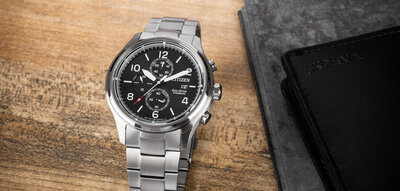 Citizen Sports Eco-Drive Super Titanium Chrono CA0810-88E