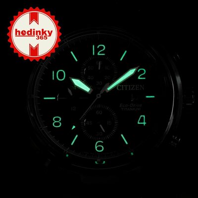 Citizen Sports Eco-Drive Super Titanium Chrono CA0810-88E