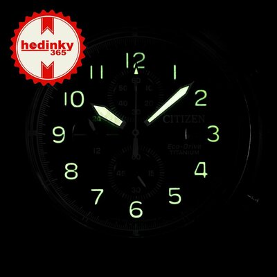 Citizen Sports Eco-Drive Super Titanium Chrono CA0810-88X