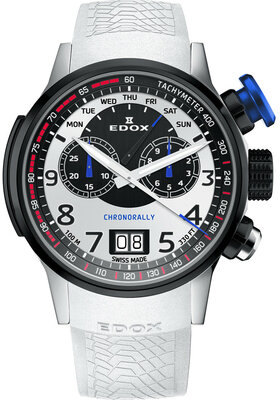Edox Chronorally Chronograph 38001-tinnbu-bn BMW Limited Edition 2000pcs (+ pótszíj)
