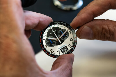 Edox Chronorally Chronograph 38001-tinnbu-bn BMW Limited Edition 2000pcs (+ pótszíj)