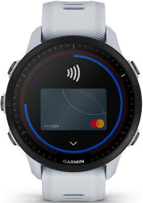 Garmin Forerunner 955 PRO Solar Whitestone