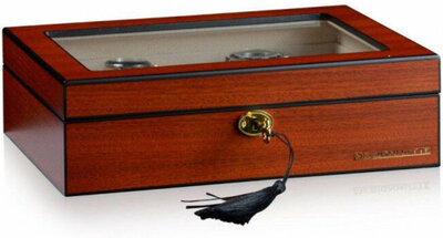 Óradoboz Designhütte Auckland Cherry 10 70005-154