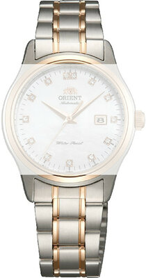 Rozsdamentes acél óraszíj Orient KDEGGSZ 16mm (kompatibilis FNR1Q), két színű