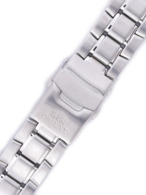 Rozsdamentes acél óraszíj Orient PDCGXSS 21mm (kompatibilis CTD0B), ezüst