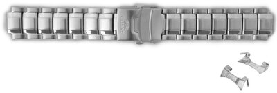 Rozsdamentes acél óraszíj Orient PDDDJSS 22mm (kompatibilis CFE04), ezüst