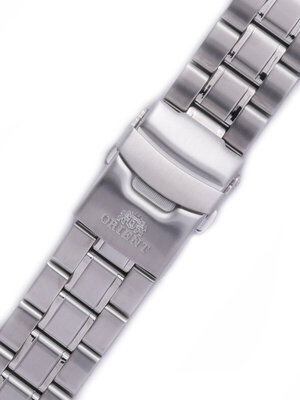 Rozsdamentes acél óraszíj Orient UM028111J0 22mm (kompatibilis modely FAA02, FEM65), ezüst