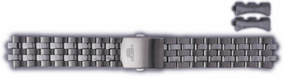 Rozsdamentes acél óraszíj Orient YDEKDSS 22mm (kompatibilis FEV0S), ezüst