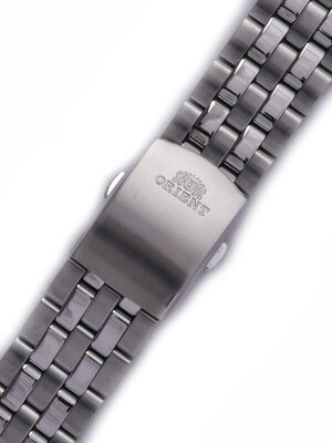Rozsdamentes acél óraszíj Orient YDEKDSS 22mm (kompatibilis FEV0S), ezüst