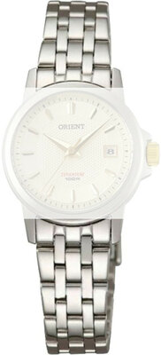 Titán óraszíj Orient FDDRXTT 12mm (kompatibilis model CSZ3R), ezüst