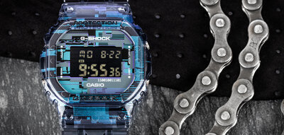 Casio G-Shock Original DW-5600NN-1ER Glitch Series