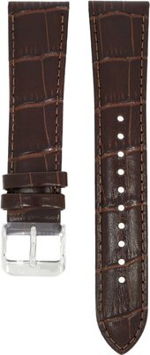 Bőr óraszíj Orient UL002011J0 21mm (kompatibilis a RA-AG00, RA-AP00 modellekkel), barna