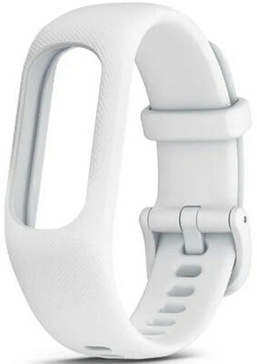 Szilikon pánt Garmin (pro Vívosmart 5), fehér, méret S/M