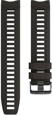 Szilikon pánt Ricardo 22mm (pro Garmin Instinct), fekete
