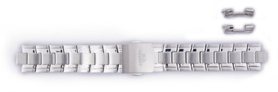 Rozsdamentes acél óraszíj Orient KDCTPSS (kompatibilis CTDAE), ezüst