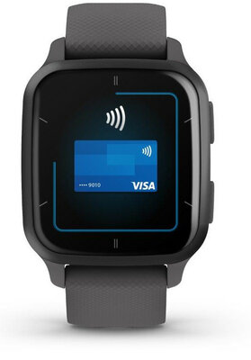 Garmin Venu Sq 2, Slate / Gray Band