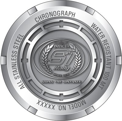 Invicta S1 Rally Quartz 48mm 39023