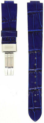 Bőr óraszíj Orient UDBZFSD 13mm (kompatibilis NRAH), kék