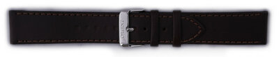 Bőr óraszíj Orient UDFCBSC 21mm (kompatibilis a FAC00, FER24 modellekkel), barna