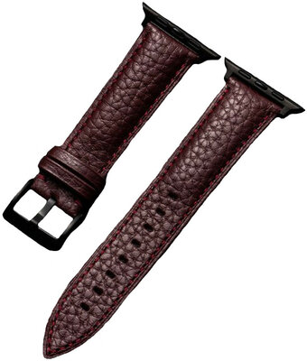 Bőr óraszíj Ricardo (kompatibilis Apple Watch 42/44/45/49mm), barna V1