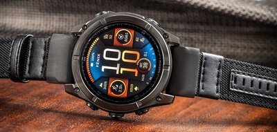 Nylon pánt Ricardo 26mm (pro Garmin Fenix 8/7X/6X (51mm), Tactix aj.), fekete, QuickFit