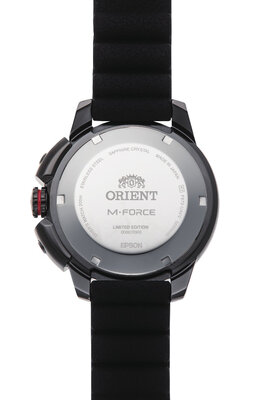 Orient Sports M-Force Diver's Automatic RA-AC0L09R00B Limited Edition 2000pcs