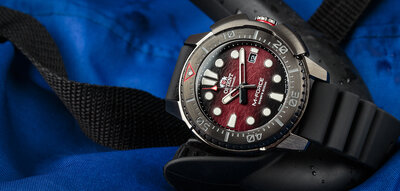 Orient Sports M-Force Diver's Automatic RA-AC0L09R00B Limited Edition 2000pcs