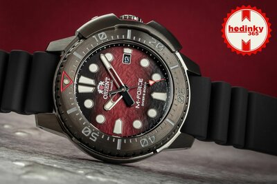 Orient Sports M-Force Diver's Automatic RA-AC0L09R00B Limited Edition 2000pcs