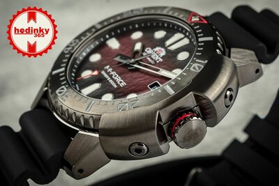 Orient Sports M-Force Diver's Automatic RA-AC0L09R00B Limited Edition 2000pcs