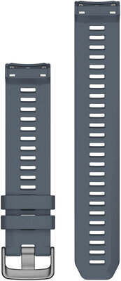 Szilikon óraszíj Garmin (kompatibilis Instinct 2), kék V2, 010-13105-05