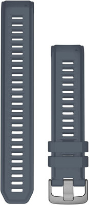 Szilikon óraszíj Garmin (kompatibilis Instinct 2), kék V2, 010-13105-05