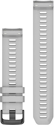 Szilikon óraszíj Garmin 22mm (kompatibilis Instinct), szürke, 010-13105-01